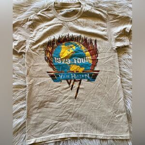 Van Halen Band Tshirt